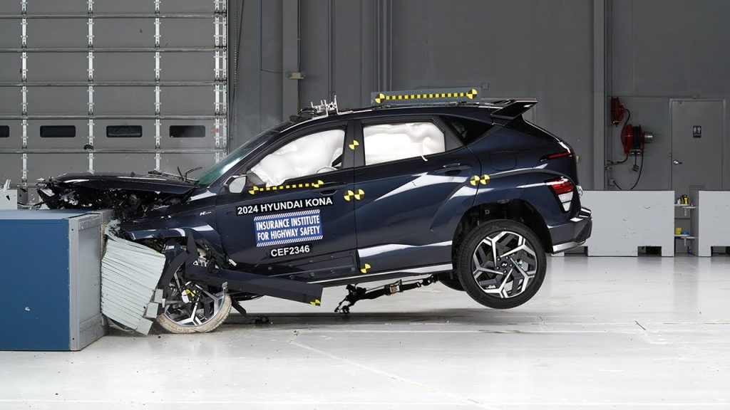 Hyundai Dominates IIHS Safety Awards