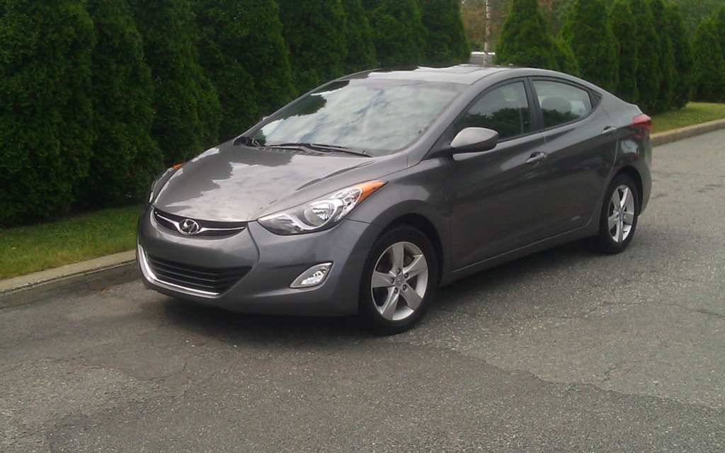 Hyundai Elantra (2012–2020)