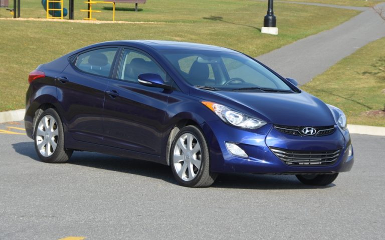 Hyundai Elantra (2012–2020)