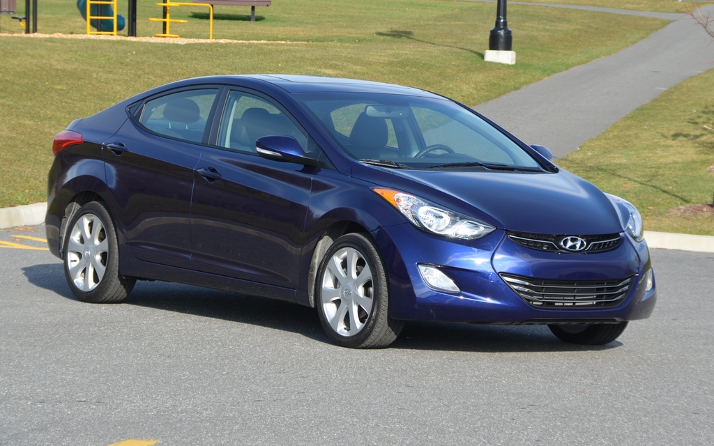 Hyundai Elantra (2012–2020)