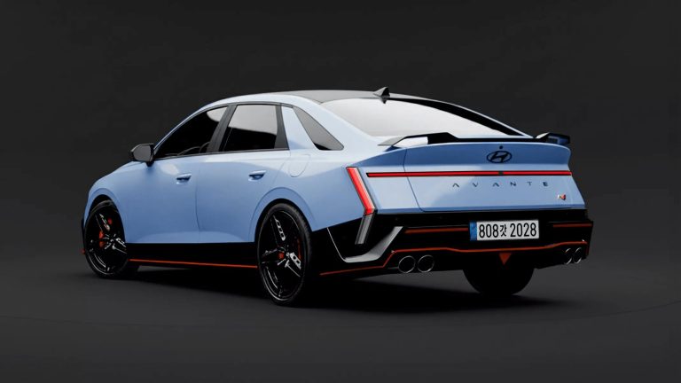 Hyundai Elantra N vehicle