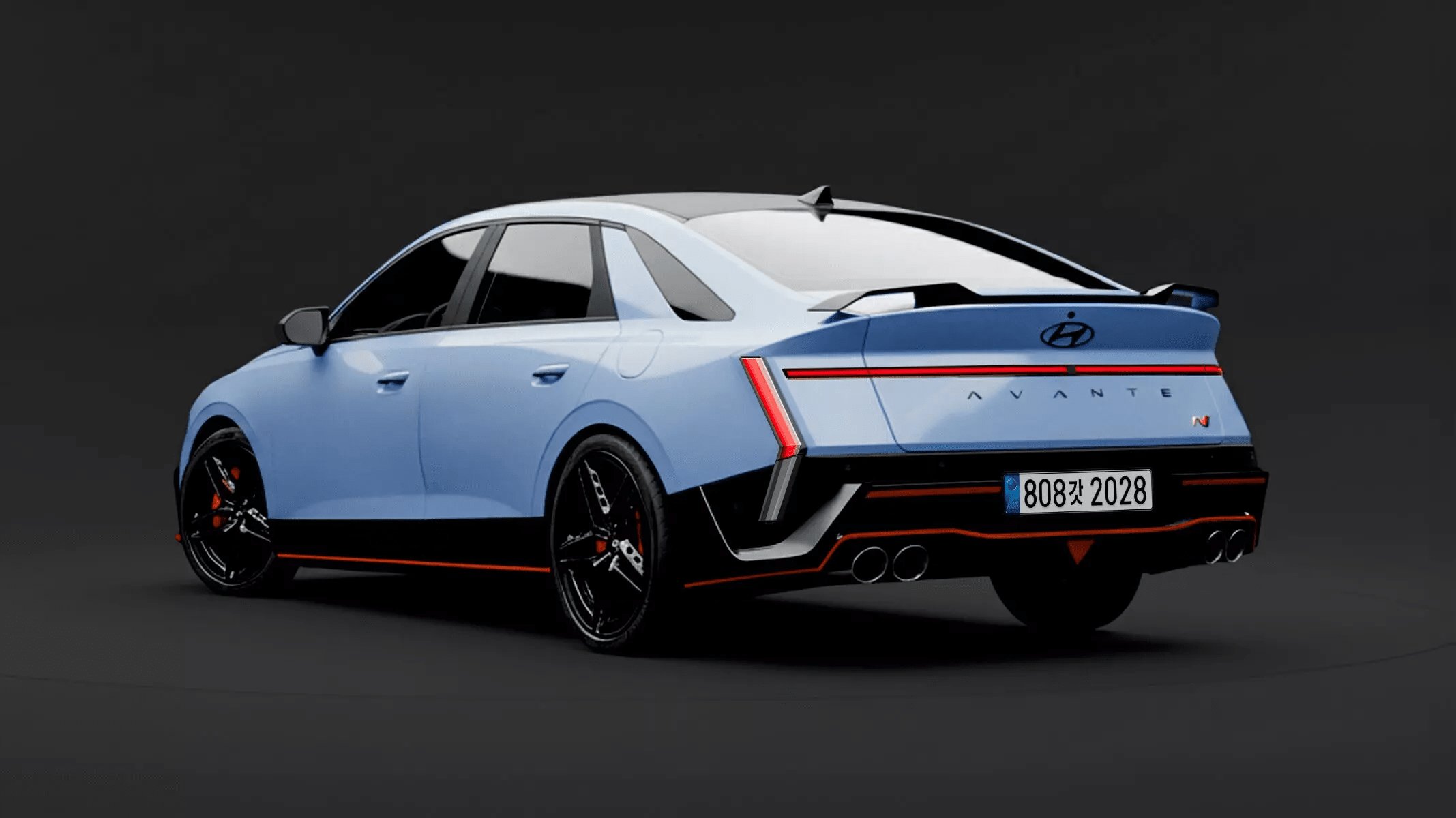 Hyundai Elantra N vehicle