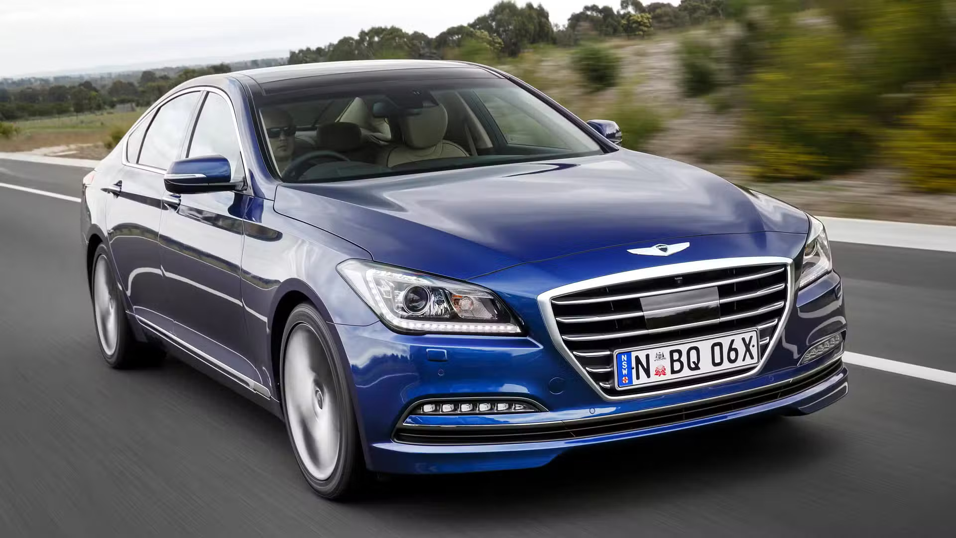 Hyundai Genesis (2015–2016)