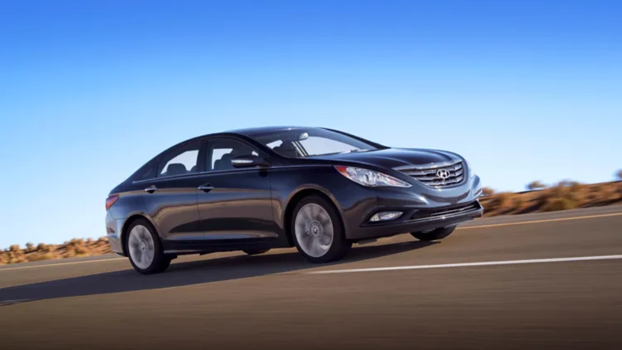 Hyundai Sonata (2011–2014 Theta II)