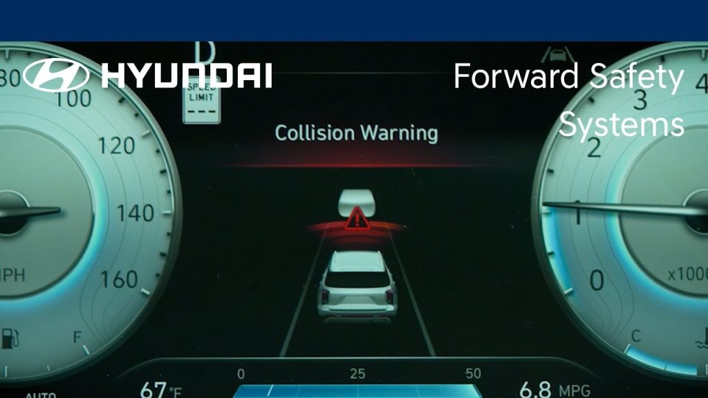 Hyundai Tucson collision warning Hyundai Tucson collision warning