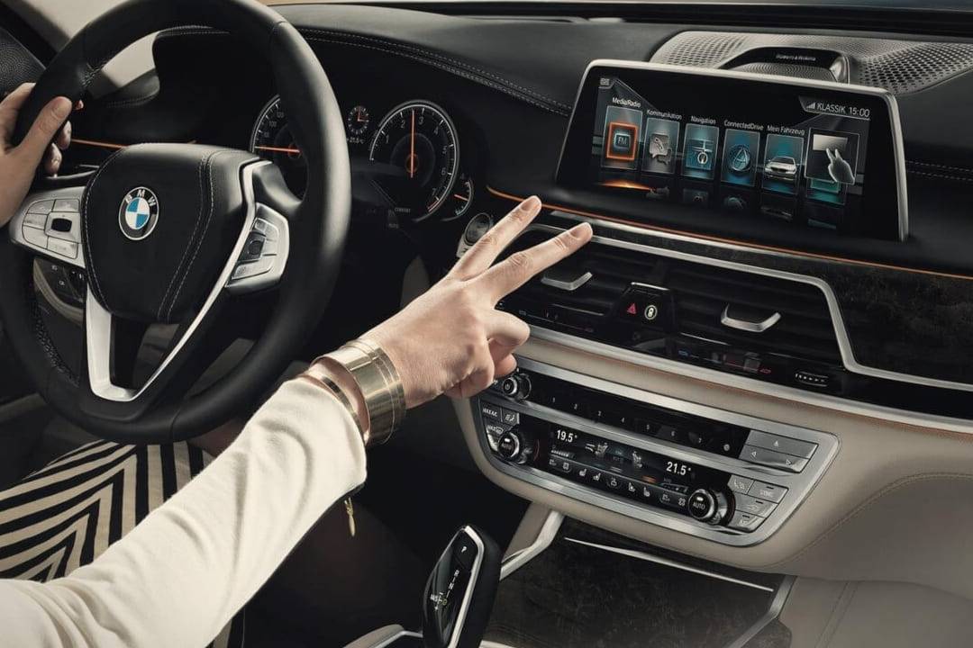 In Car Gesture Controls