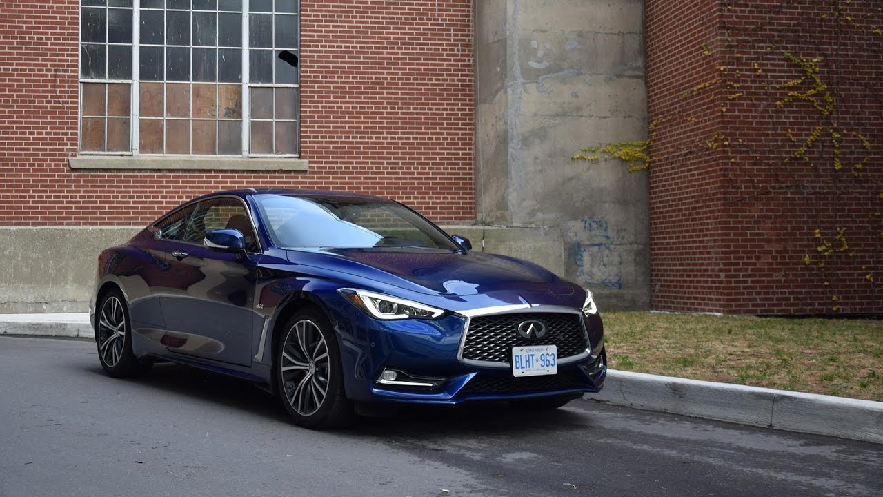 Infiniti Q60 3.0t