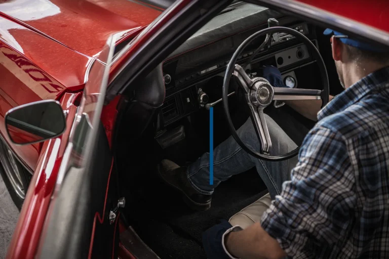 Inside Chevrolet Chevelle