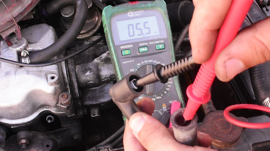 Inspect Spark Plug Wires and Distributor Cap