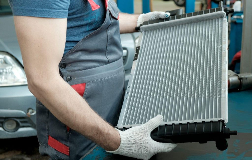 Inspect and Test the Condenser