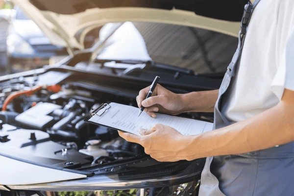 Inspect the Car Yourself Using a Free Checklist