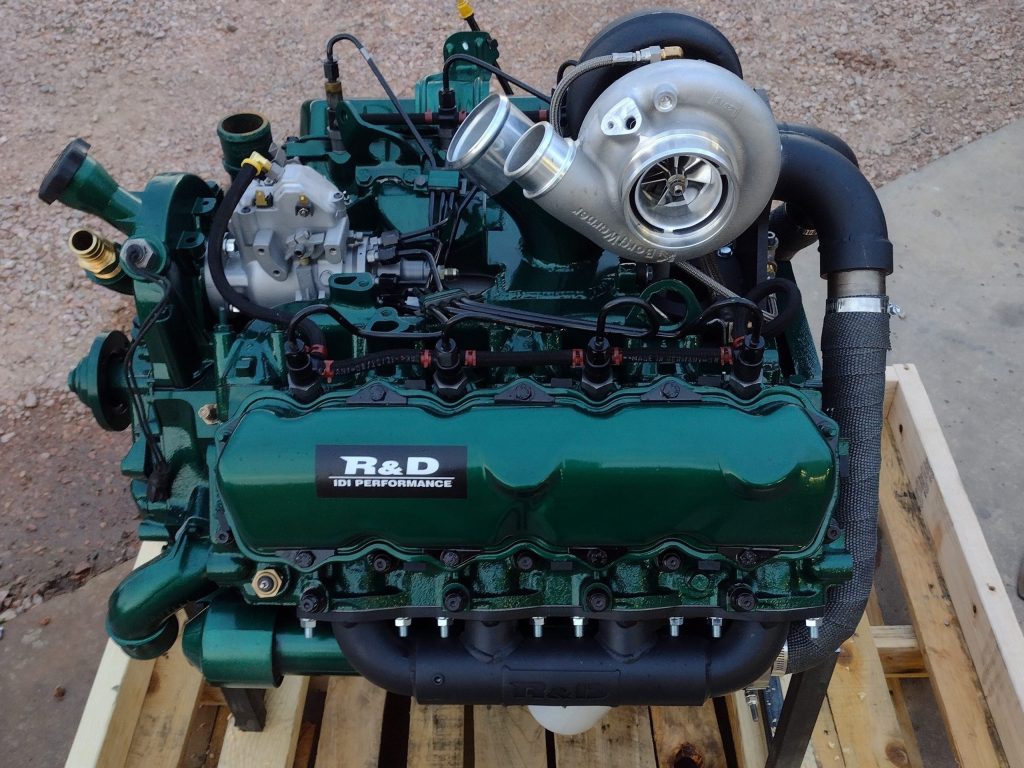 International 7.3L IDI