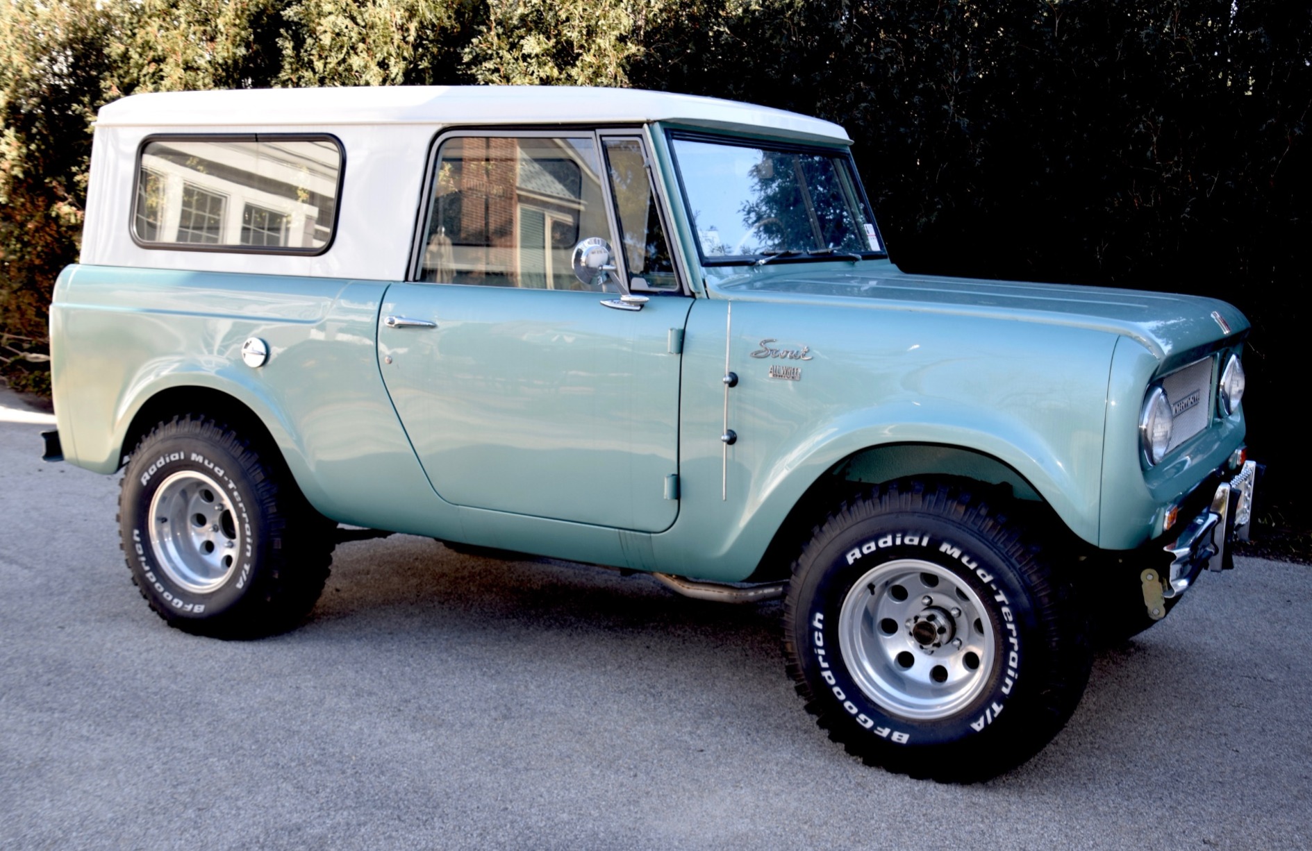International Harvester Scout 800 1966
