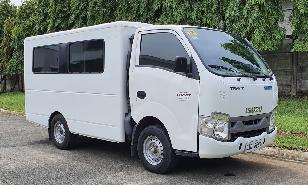Isuzu Traviz