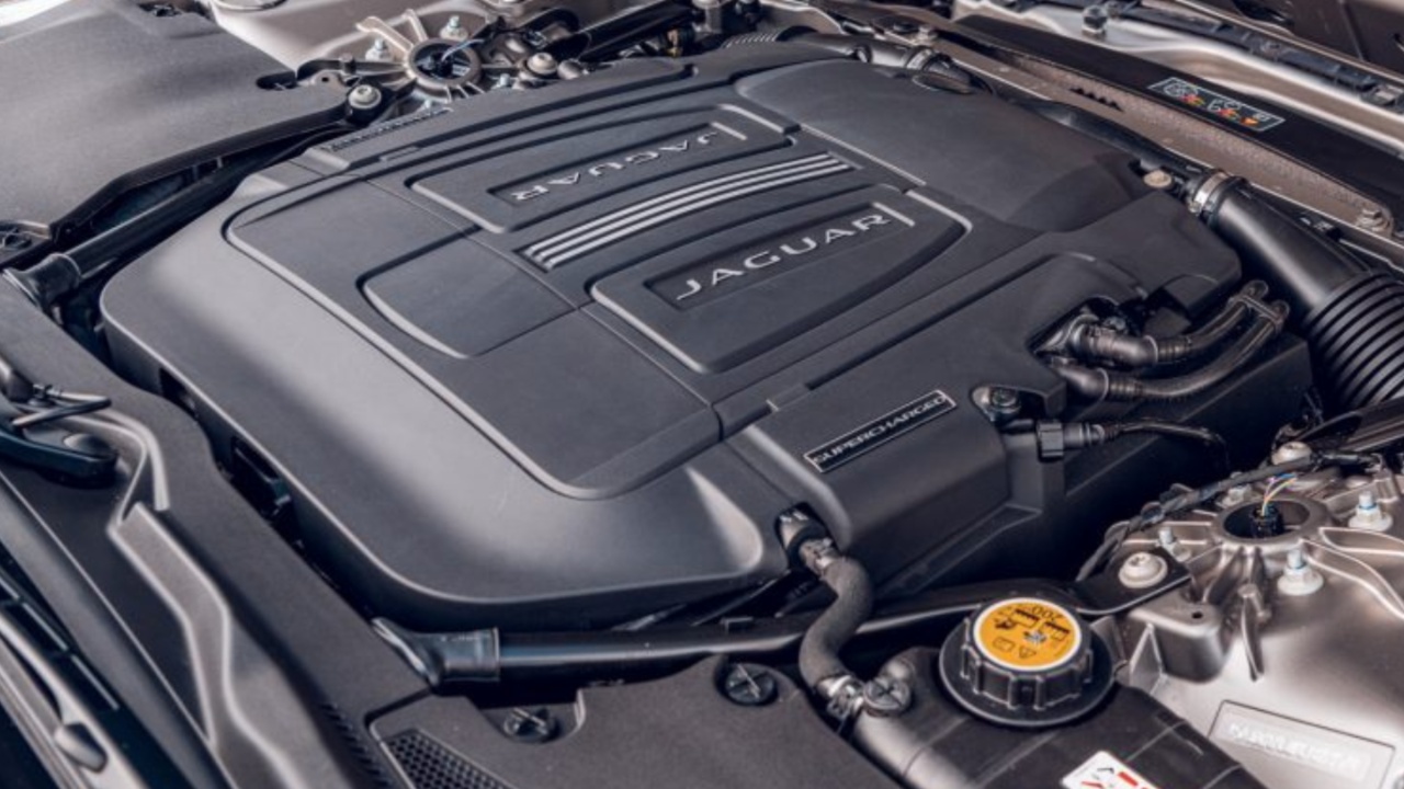 Jaguar 5.0L AJ133 V8