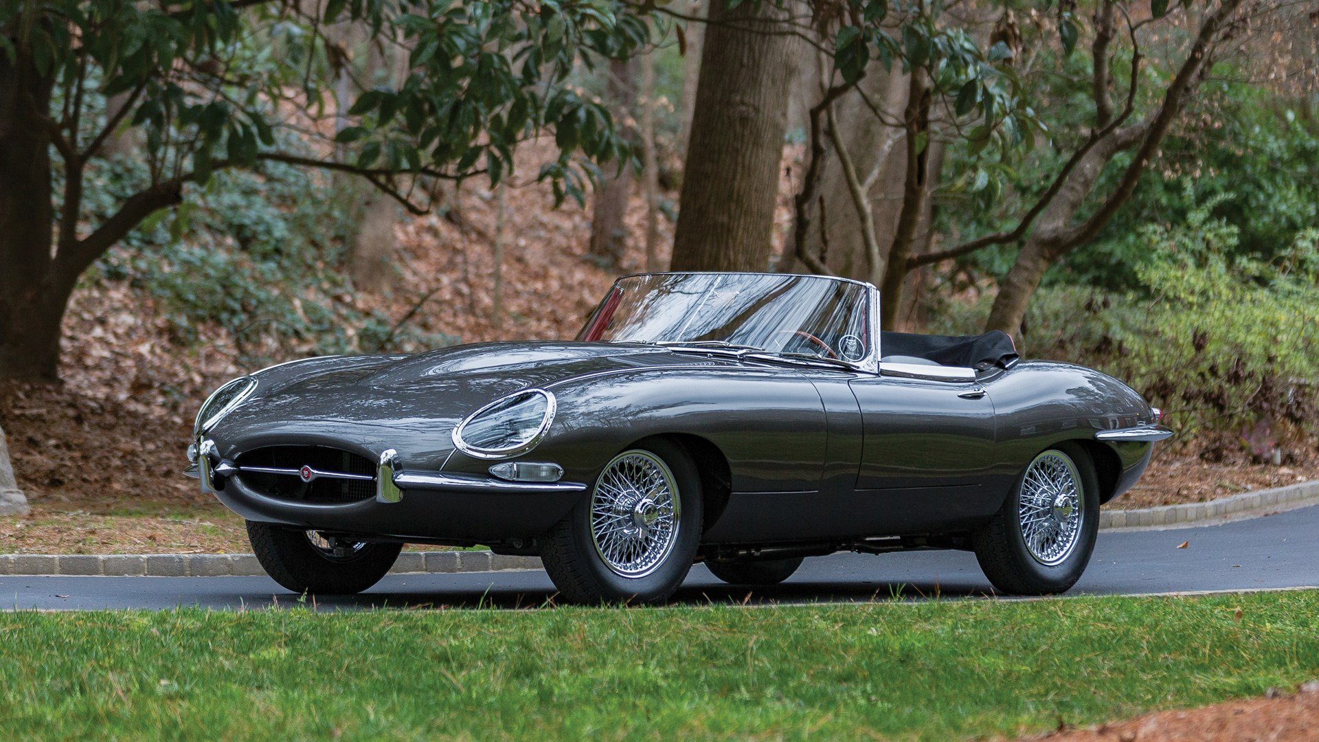 Jaguar E Type Series 1 Roadster (1961–1968)