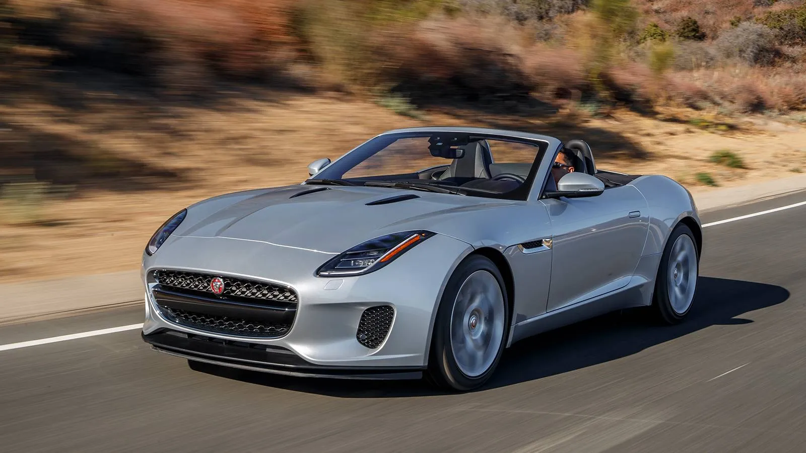Jaguar F TYPE convertible