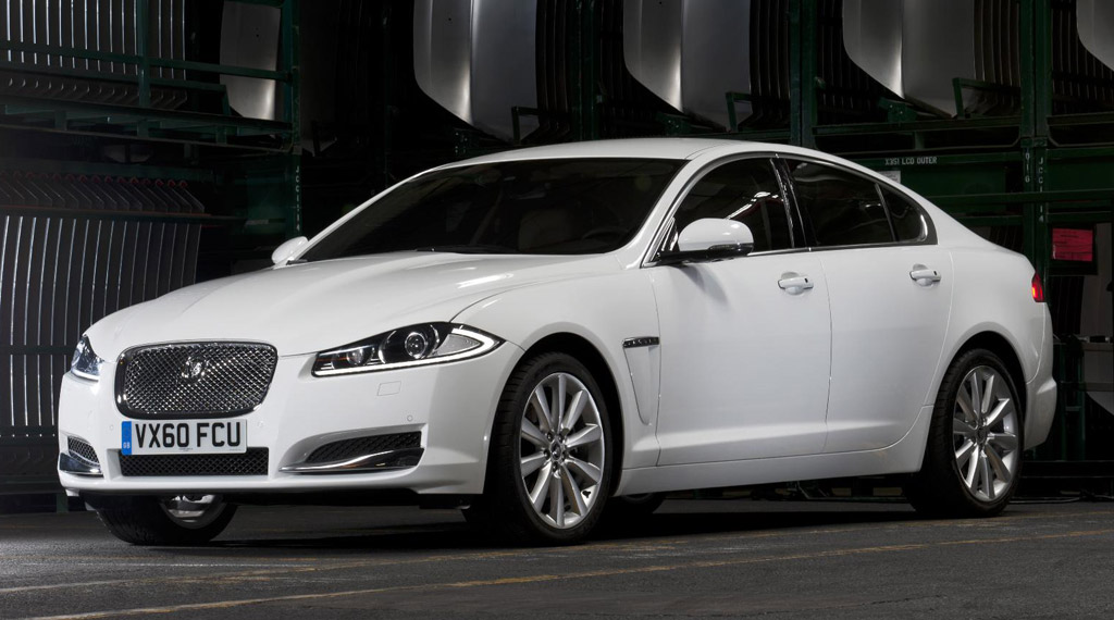 Jaguar XF (2012–2015)