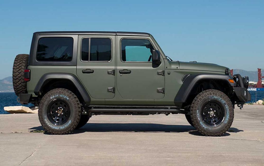 Jeep Wrangler Command