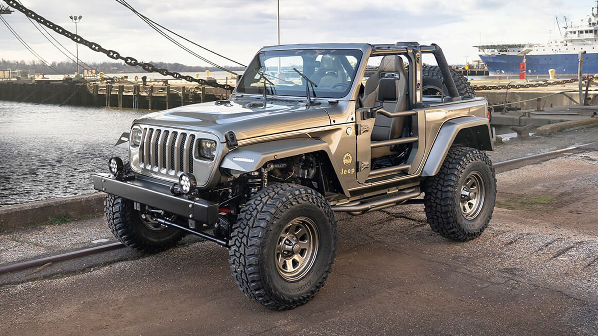 Jeep Wrangler (YJ)