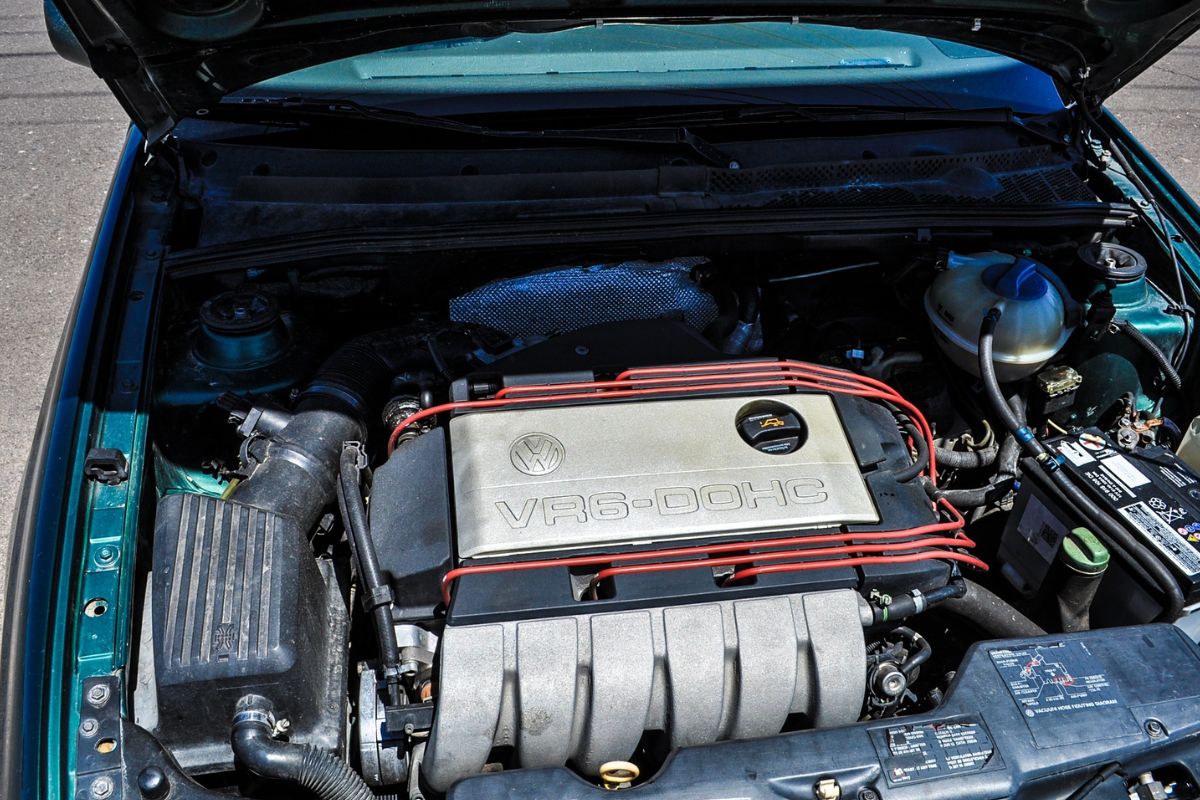 Jetta VR6 Engine