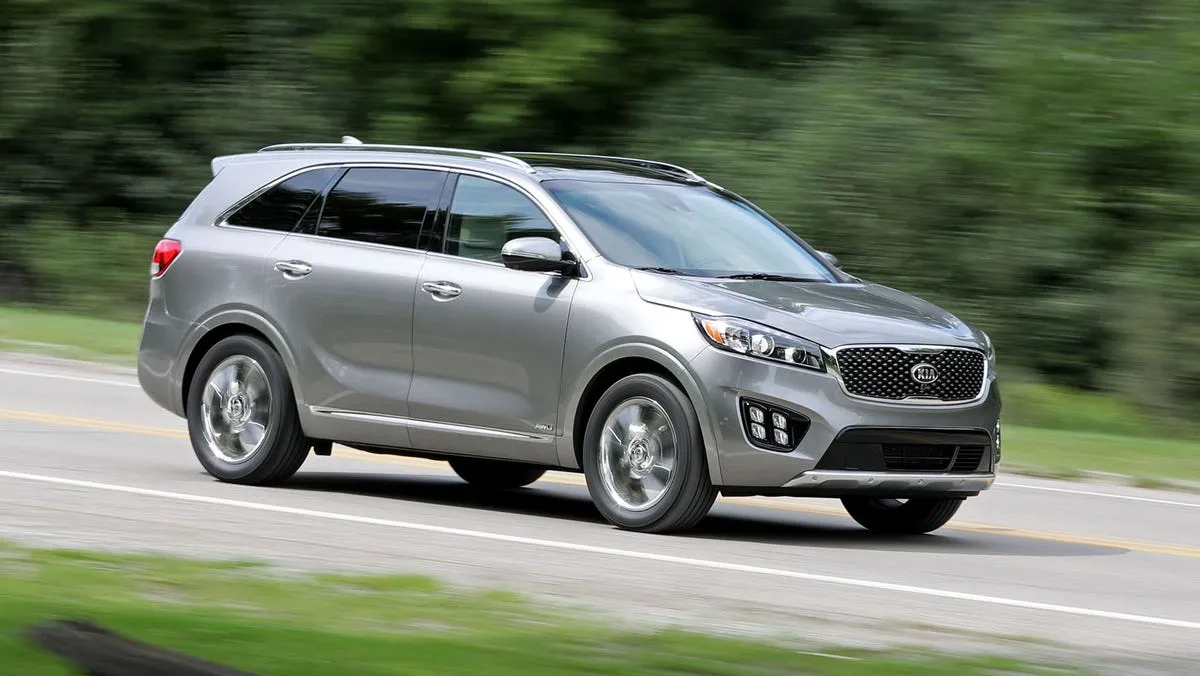 Kia Sorento SX Limited AWD