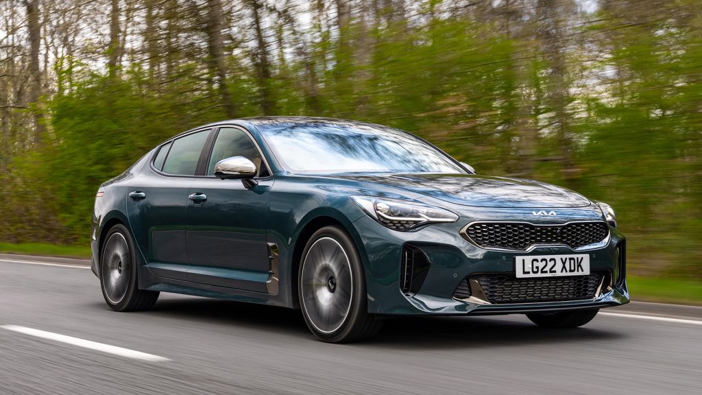 Kia Stinger AWD