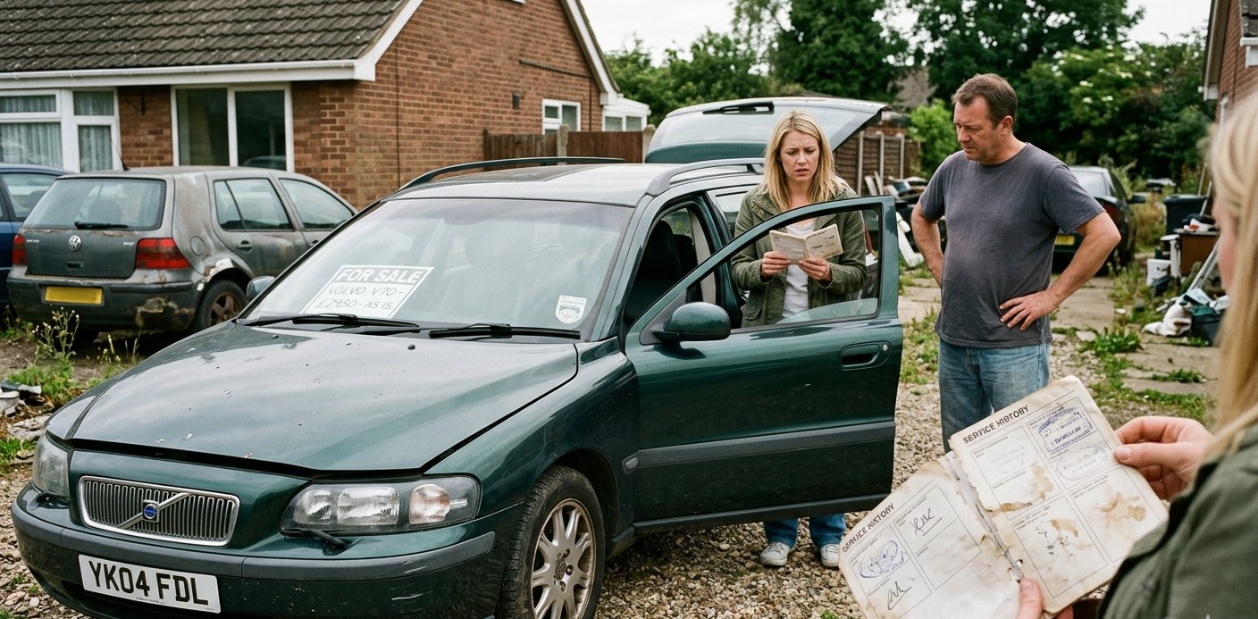 Lack of a Detailed Service History