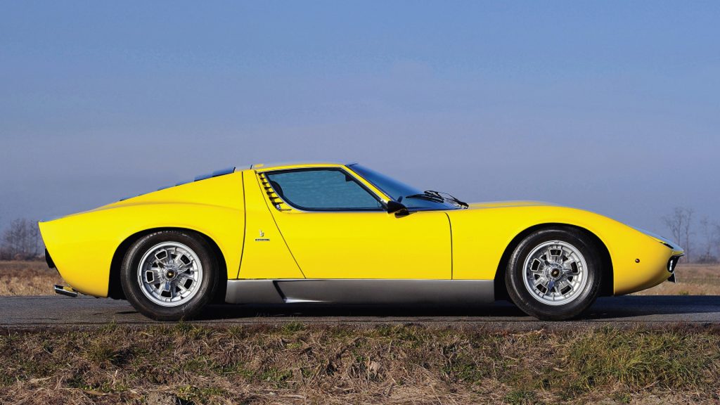 Lamborghini Miura (1966)