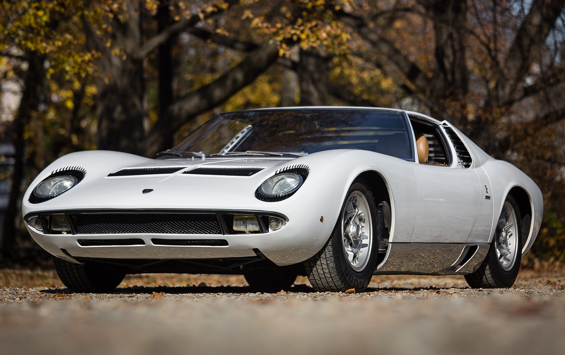 Lamborghini Miura P400S