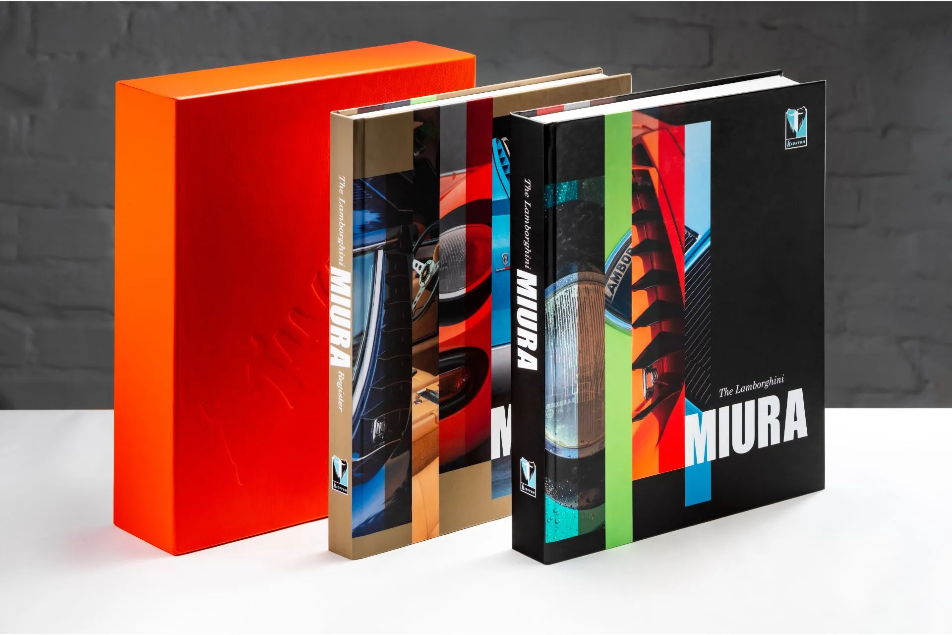 Lamborghini Miura by Simon Kidston