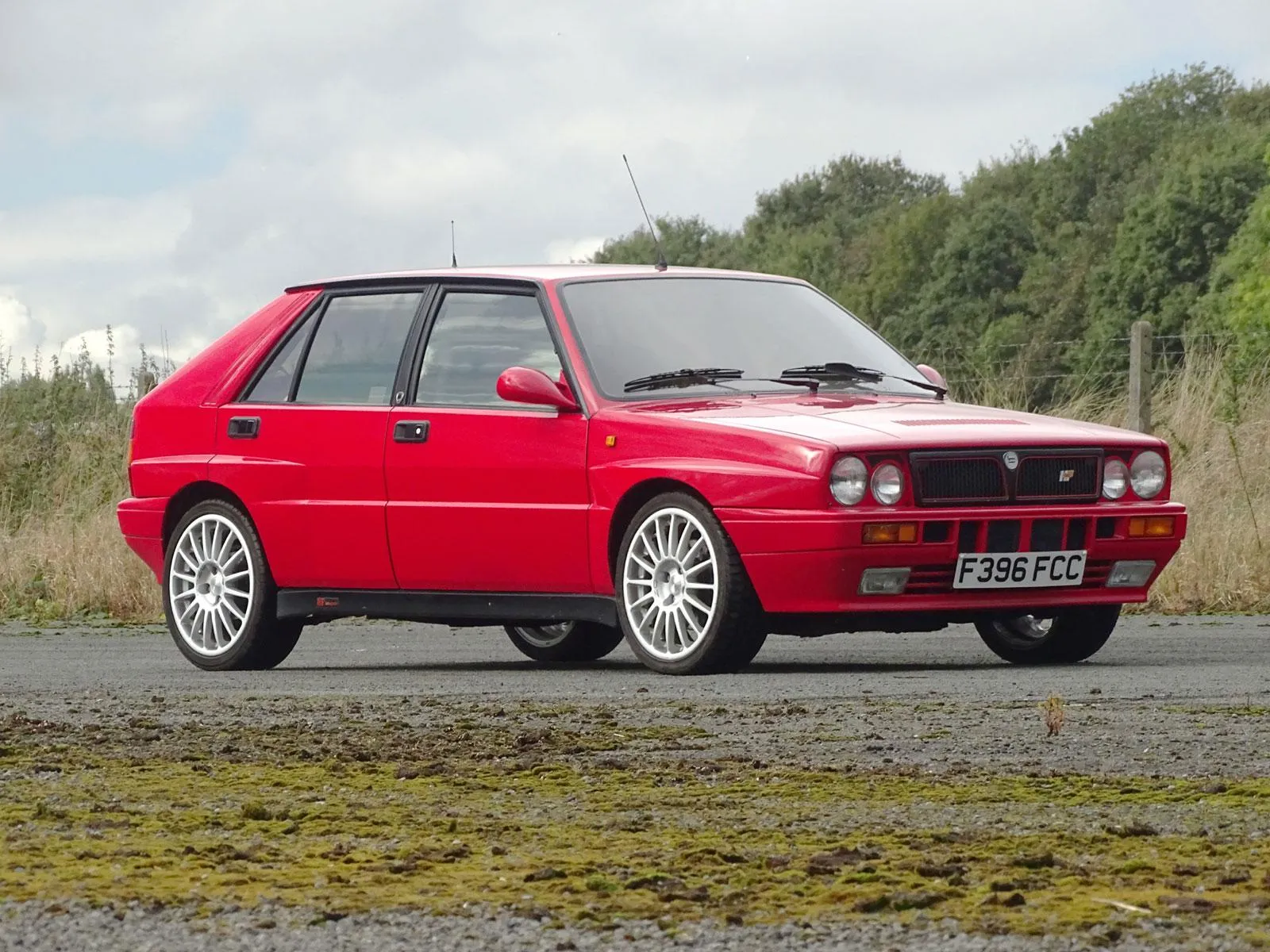 Lancia Delta HF Integrale 8V Lancia Delta HF Integrale 8V