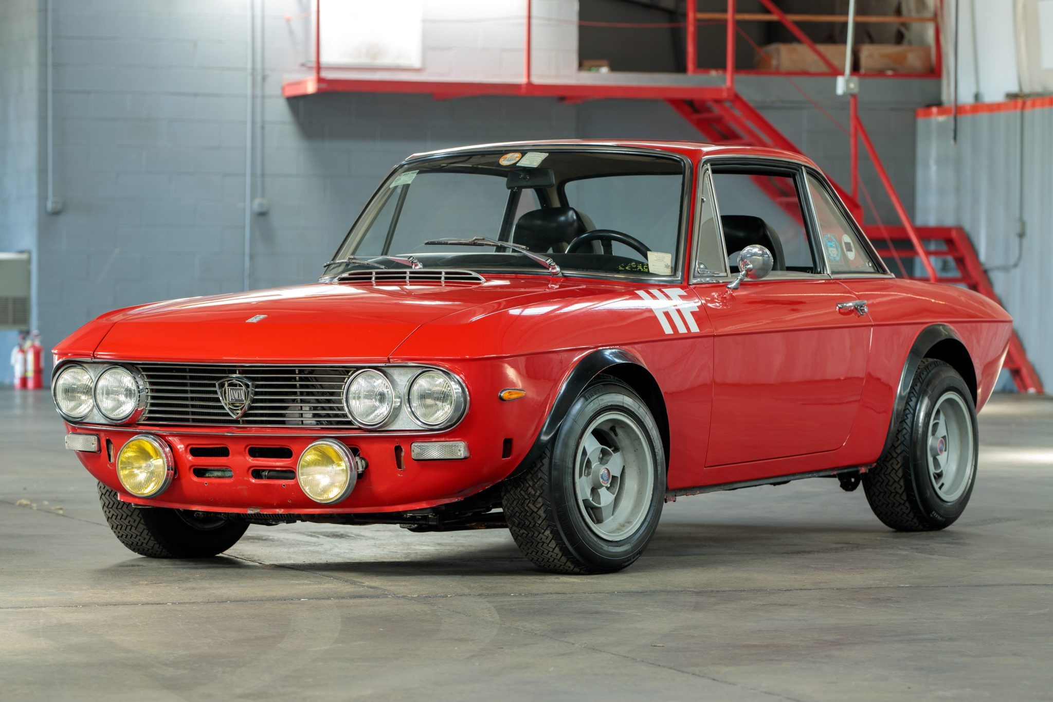 Lancia Fulvia HF