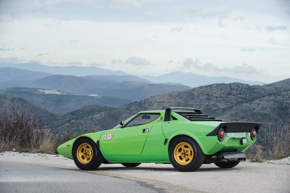 Lancia Stratos HF (1973–1978)