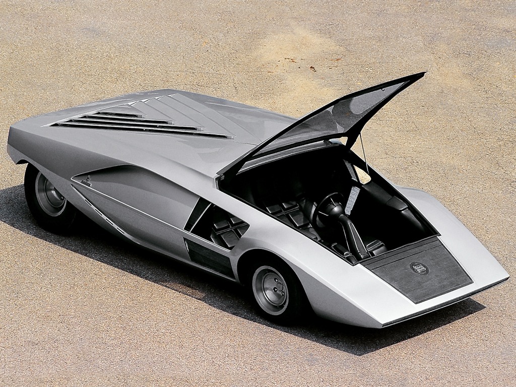 Lancia Stratos Zero