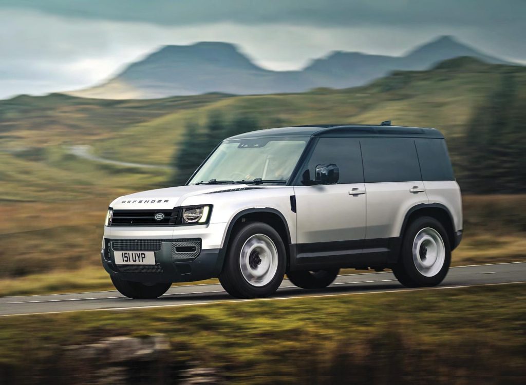 Land Rover Defender Sport