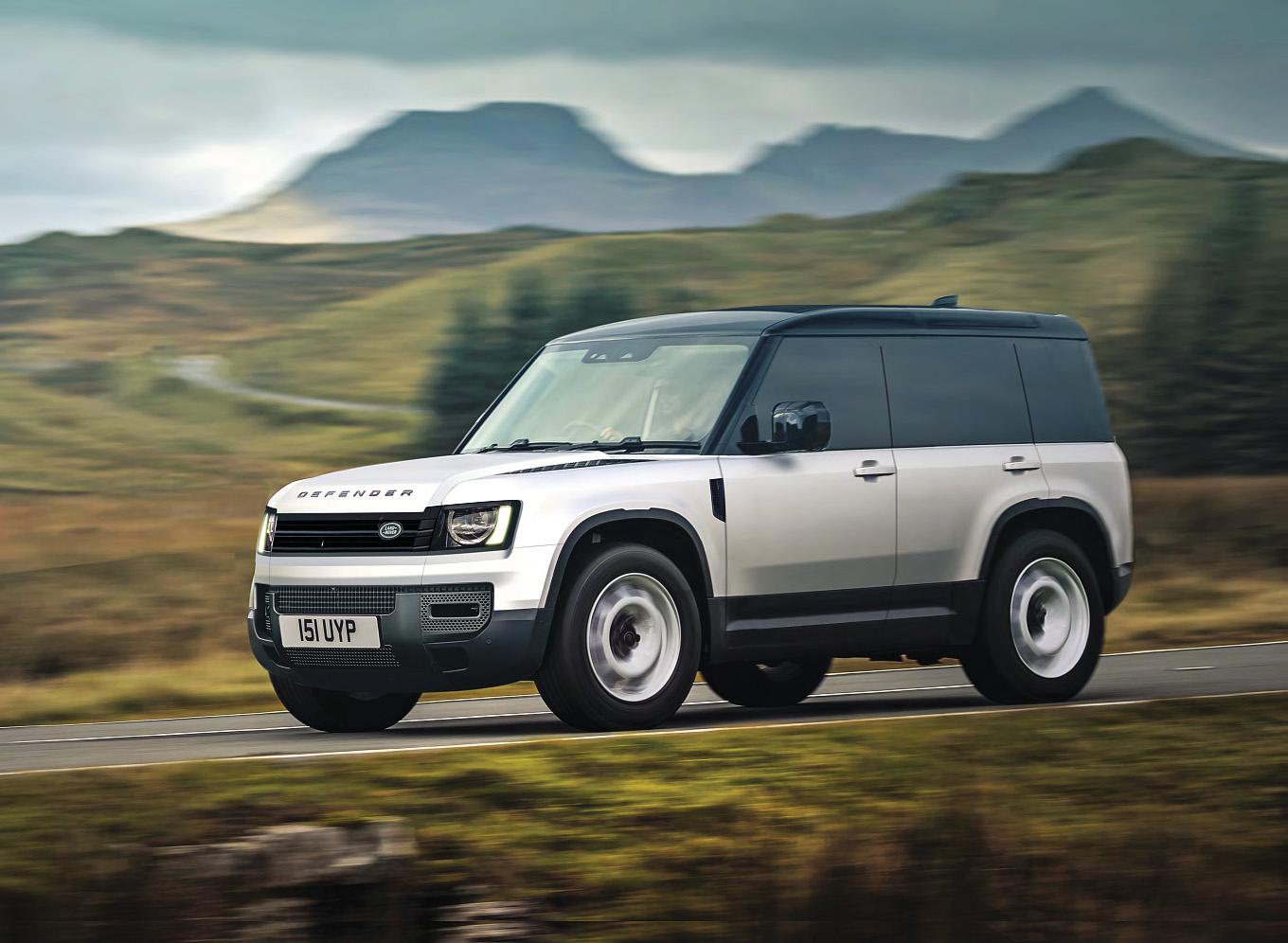 Land Rover Defender Sport