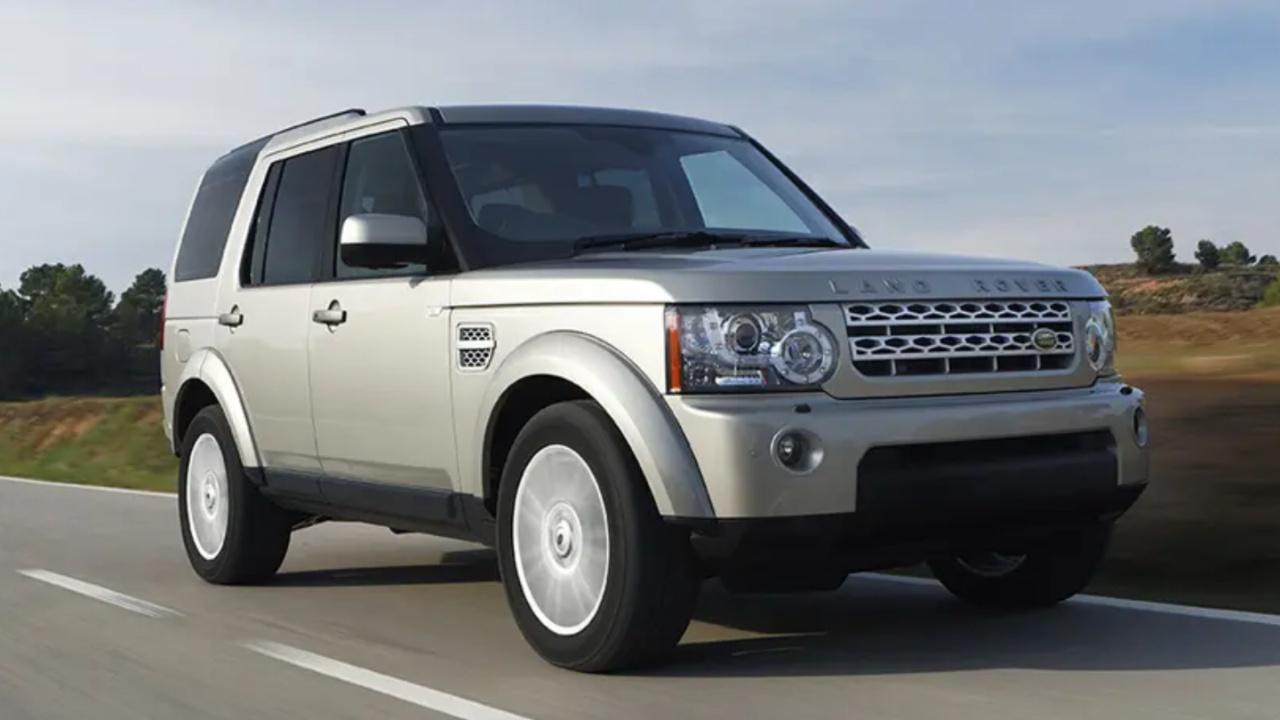 Land Rover Discovery 4 (2010–2013)