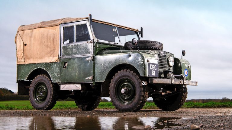 Land Rover Series I 2