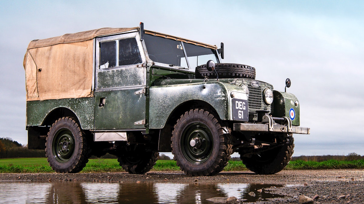 Land Rover Series I 2