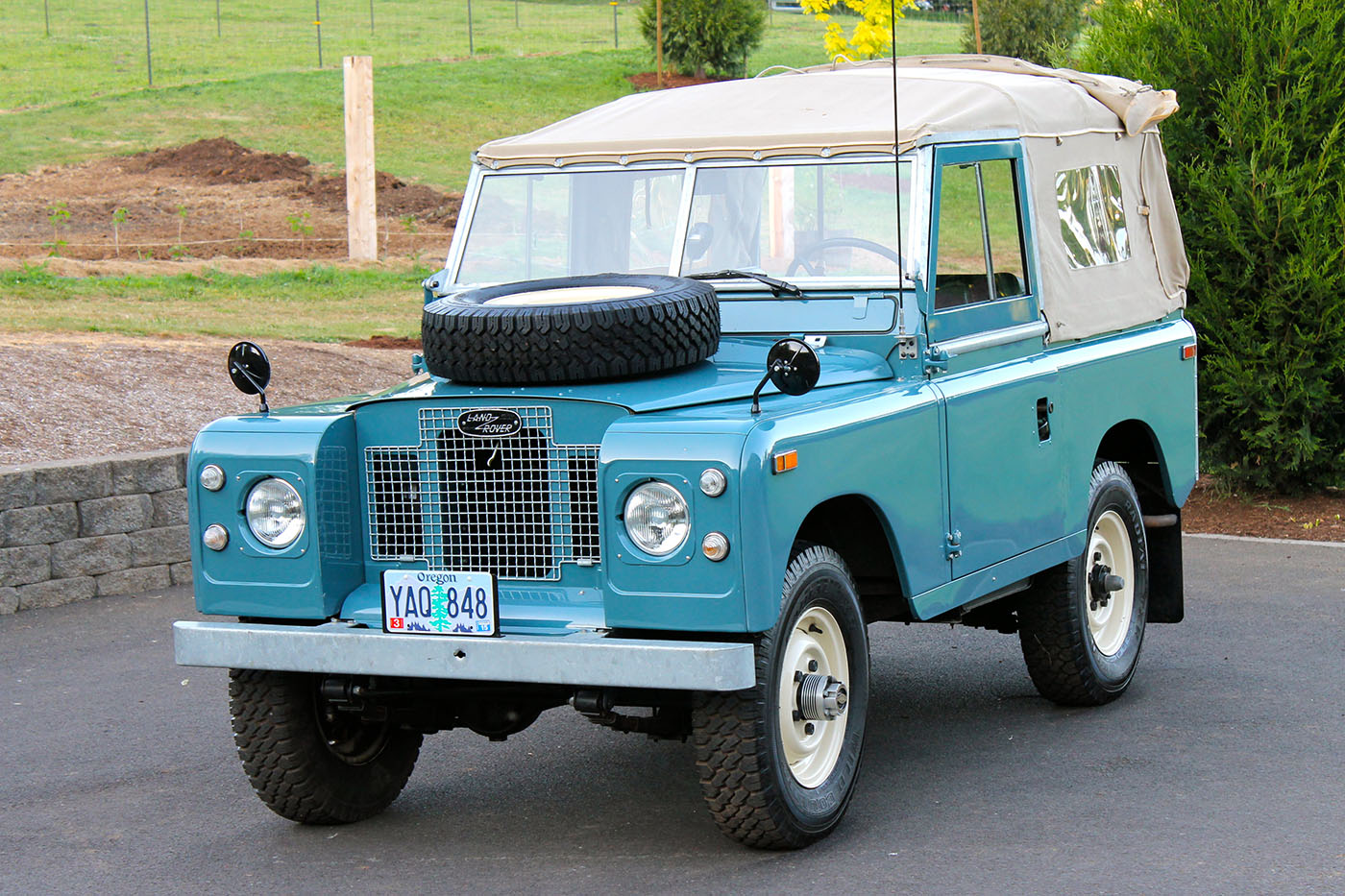 Land Rover Series II