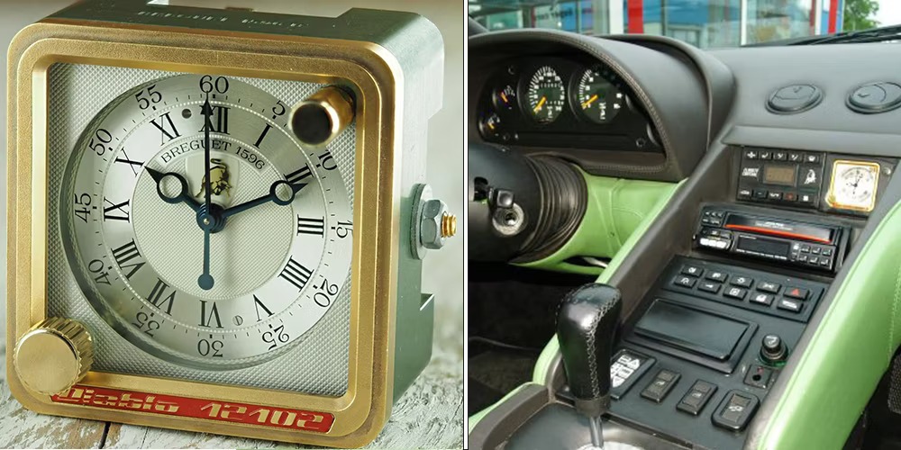 LeCoultre Dashboard Clock (1930s–1950s)