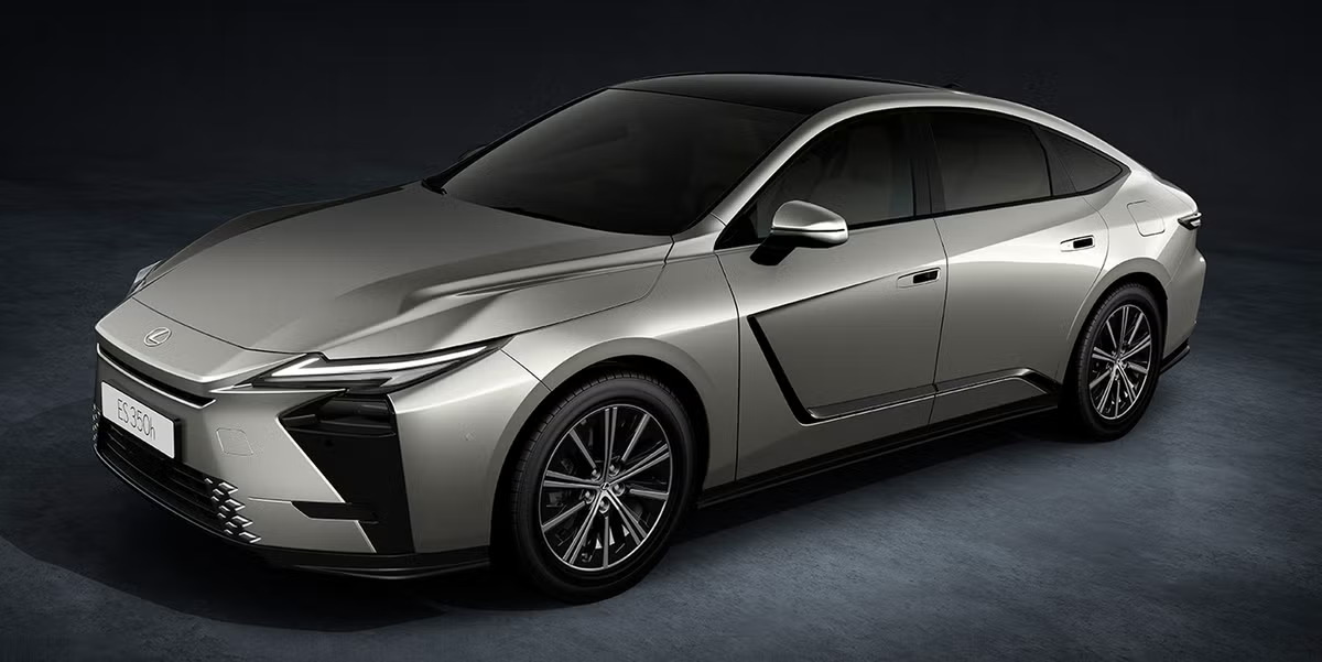 Lexus ES Aisin 8-Speed Automatic