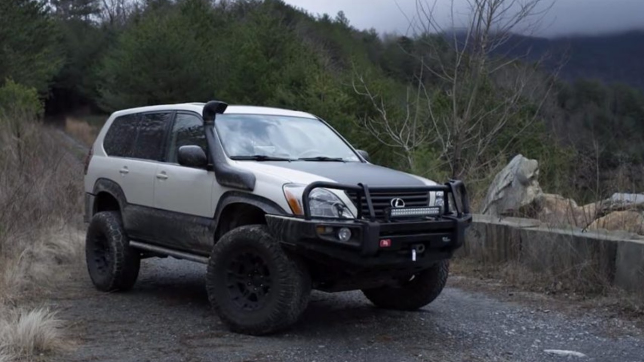 Lexus GX 470 and GX 460 Lexus GX 470 and GX 460