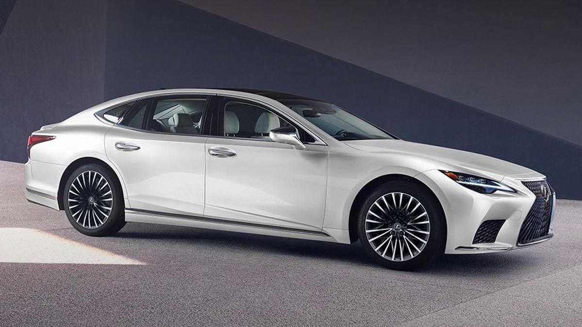 Lexus LS (2)