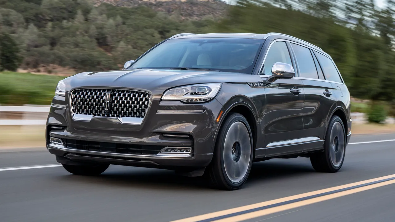 Lincoln Aviator