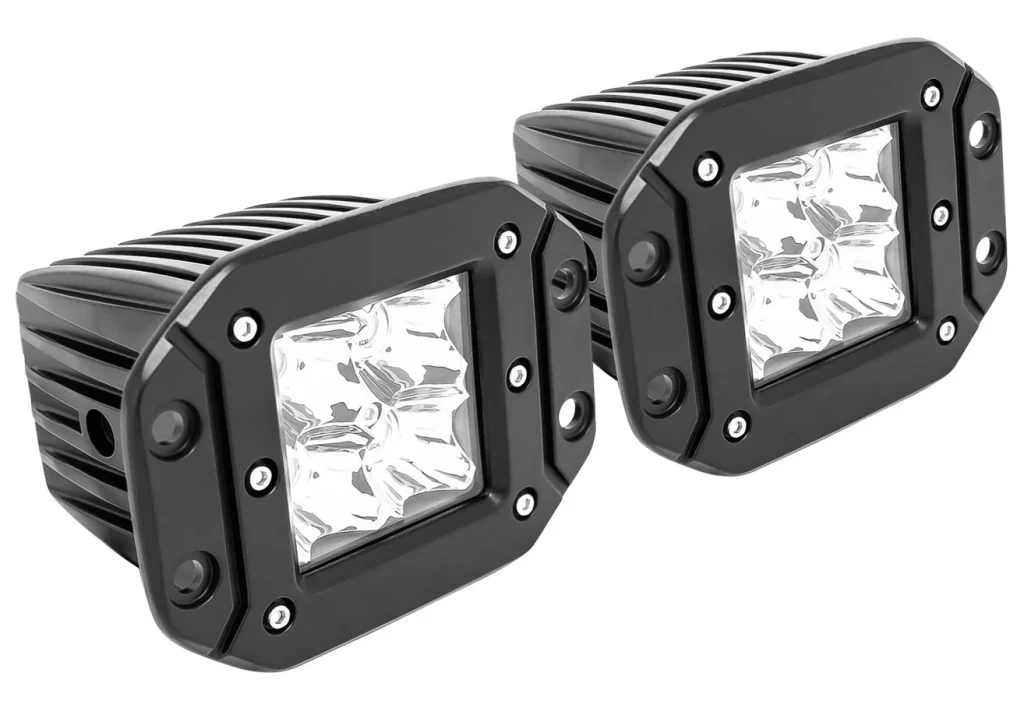 Low Profile LED Auxiliary Lighting