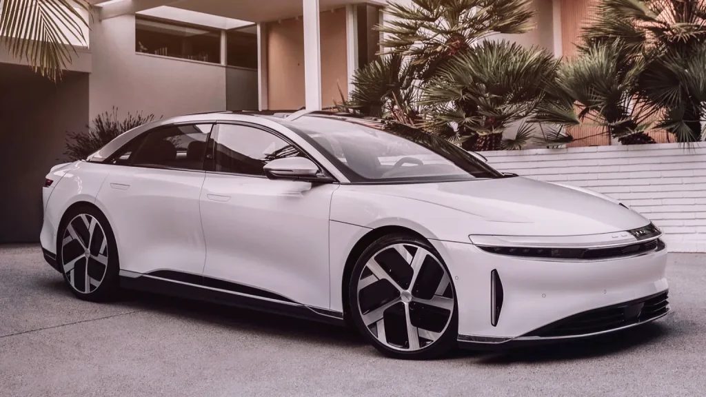 Lucid Air Grand Touring Lucid Air Grand Touring