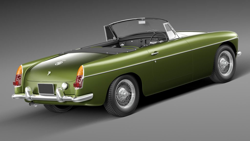 MG MGB (1962 to 1980)