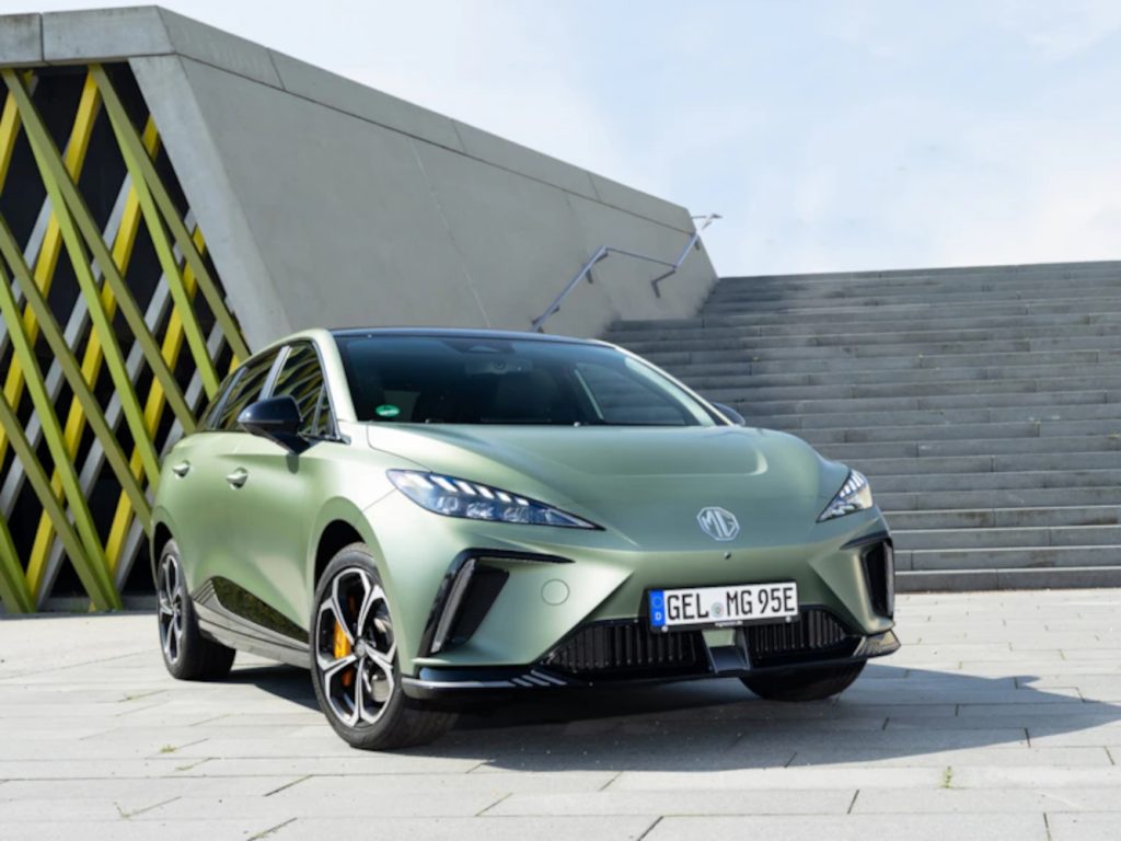 MG4 With Semi Solid State Batteries